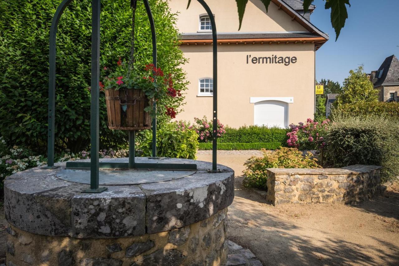 Logis L'Ermitage Hotel & Restaurant Saulges Kültér fotó