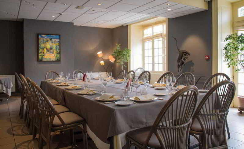 Logis L'Ermitage Hotel & Restaurant Saulges Kültér fotó