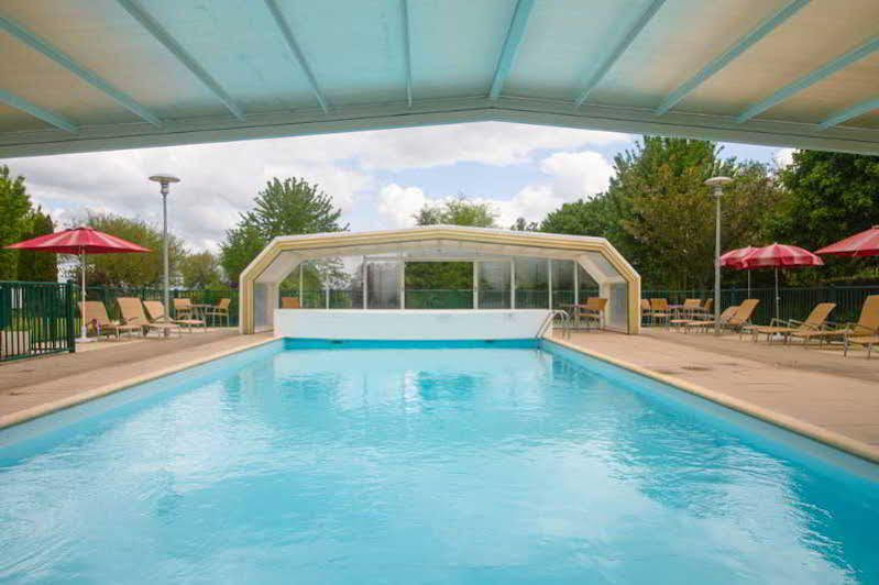 Logis L'Ermitage Hotel & Restaurant Saulges Kültér fotó